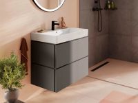 Раковина підвісна Hansgrohe Xanuia Q 80 см білий глянцевий 61136450