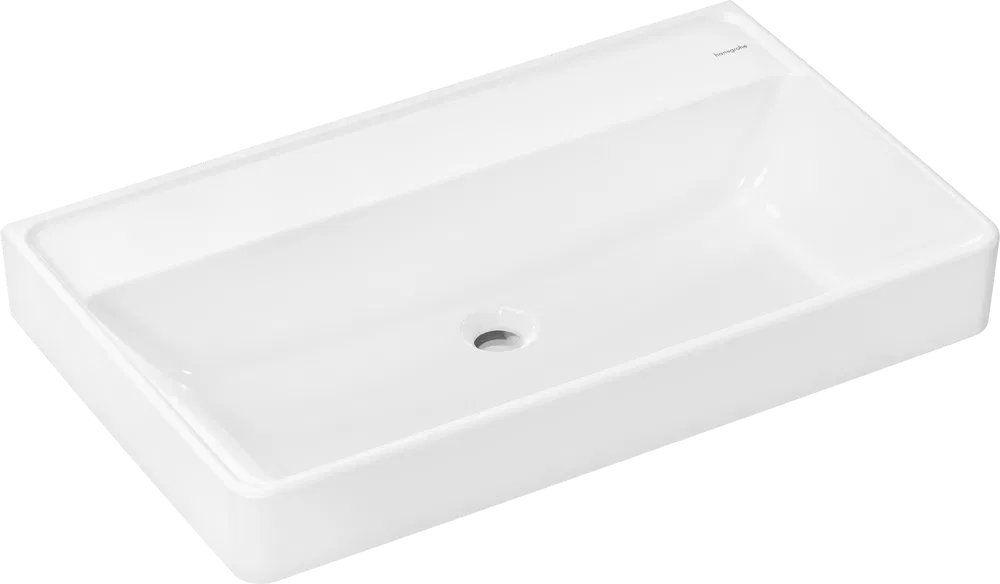 Раковина підвісна Hansgrohe Xanuia Q 80 см білий глянцевий 61139450