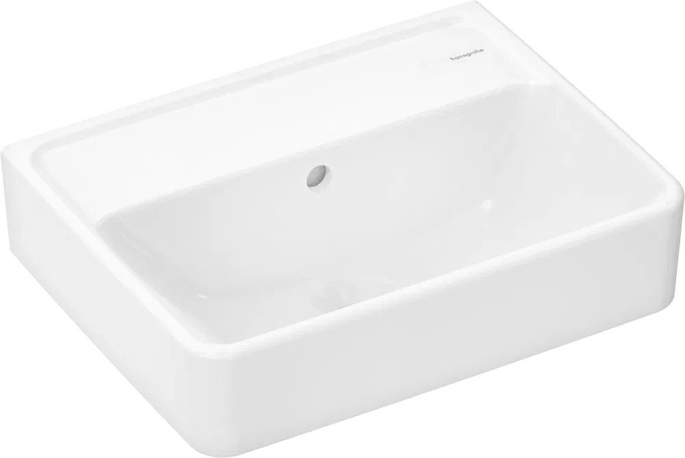 Раковина підвісна Hansgrohe Xanuia Q 45 см білий глянцевий 61140450