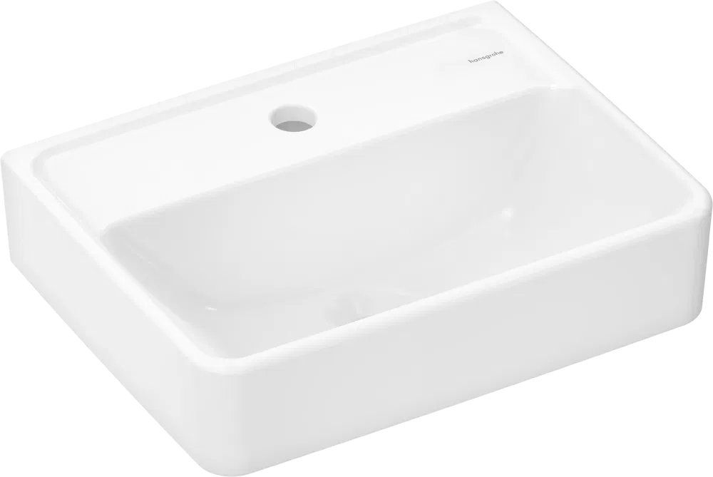 Раковина подвесная Hansgrohe Xanuia Q 45 см белый глянцевый 61141450