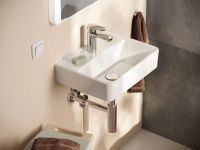 Раковина подвесная Hansgrohe Xanuia Q 45 см белый глянцевый 61141450