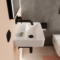 Раковина подвесная Hansgrohe Xanuia Q 45 см белый глянцевый 61142450