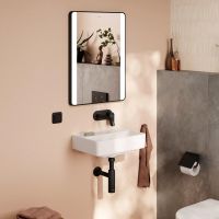 Раковина подвесная Hansgrohe Xanuia Q 45 см белый глянцевый 61142450