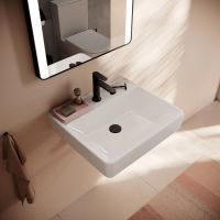 Раковина підвісна Hansgrohe Xanuia Q 55 см білий глянцевий 61147450