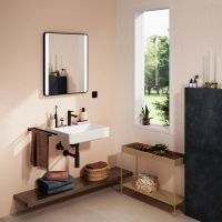 Раковина підвісна Hansgrohe Xanuia Q 55 см білий глянцевий 61147450
