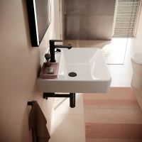 Раковина підвісна Hansgrohe Xanuia Q 55 см білий глянцевий 61147450