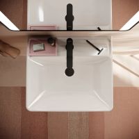 Раковина підвісна Hansgrohe Xanuia Q 55 см білий глянцевий 61147450