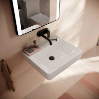 Раковина підвісна Hansgrohe Xanuia Q 55 см білий глянцевий 61148450