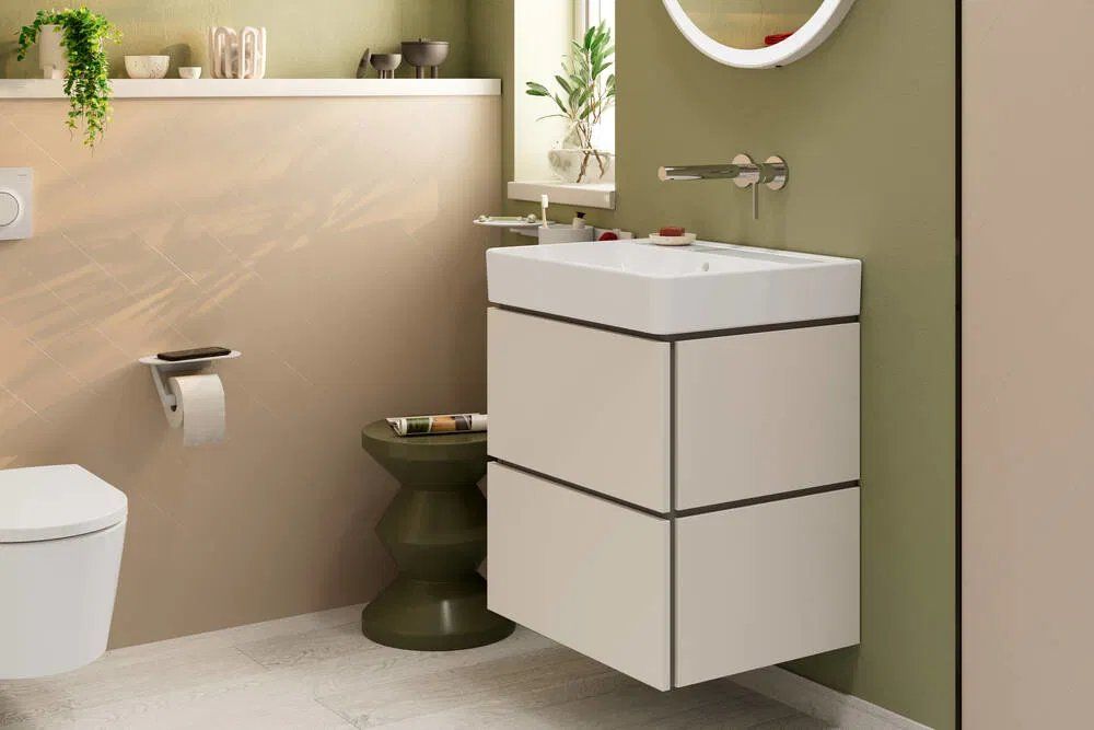 Раковина підвісна Hansgrohe Xanuia Q 60 см білий глянцевий 61149450