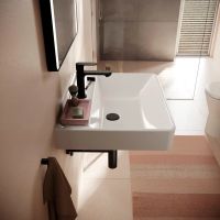 Раковина підвісна Hansgrohe Xanuia Q 60 см білий глянцевий 61150450
