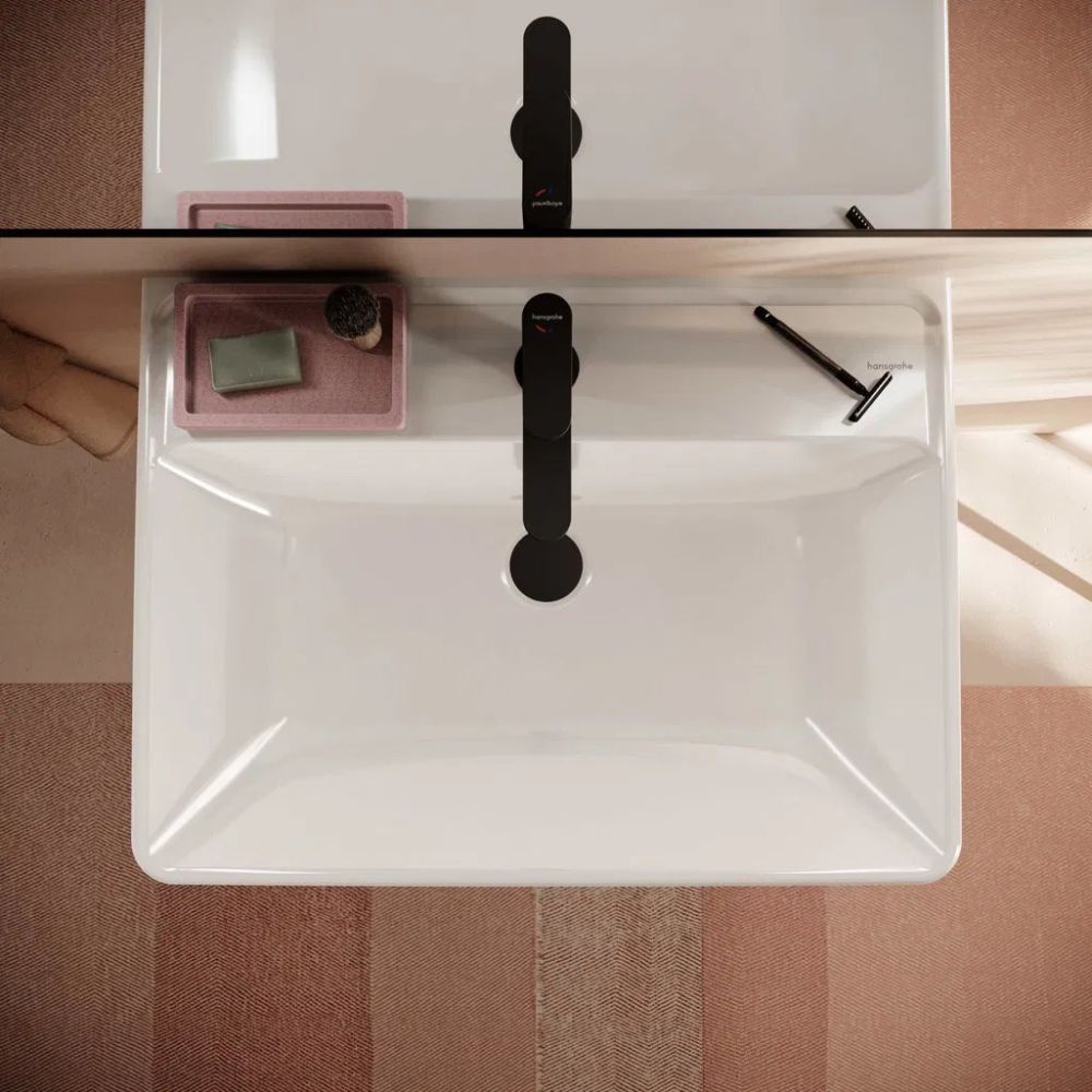 Раковина підвісна Hansgrohe Xanuia Q 65 см білий глянцевий 61153450