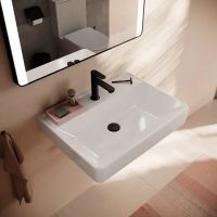 Раковина підвісна Hansgrohe Xanuia Q 65 см білий глянцевий 61153450