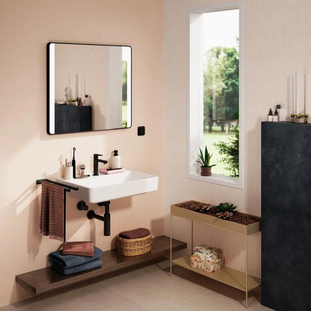Раковина підвісна Hansgrohe Xanuia Q 65 см білий глянцевий 61153450