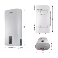 Водонагрівач накопичувальний Thermo Alliance DT 80 л DT80V20GPD2