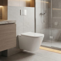 Унітаз підвісний AquA PooL Origin Square S Vortex Ultra Clean 88OS495T03 із сидінням Soft Close