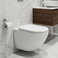 Унітаз підвісний AquA PooL Nova M Vortex Ultra Clean 88N520T03 із сидінням Soft Close