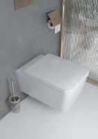 Унитаз подвесной Hansgrohe EluPura Q белый глянцевый 62022450