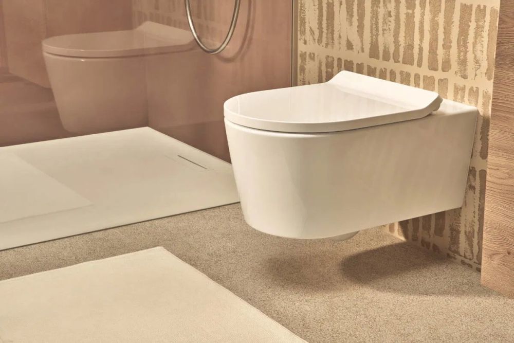 Унітаз підвісний Hansgrohe EluPura S білий глянцевий 62025450 з сидінням SoftClose