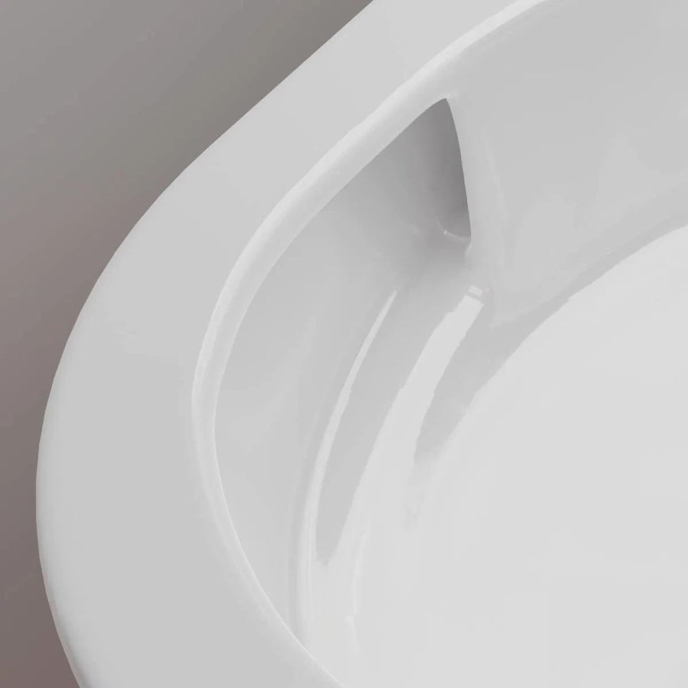 Унітаз підвісний Hansgrohe EluPura S білий глянцевий 62025450 з сидінням SoftClose