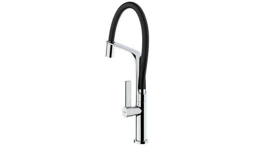 Змішувач для кухні Teka FO 99 чорний хром 62997020FN