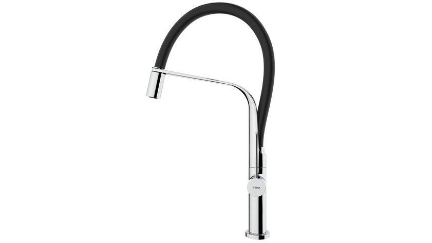 Змішувач для кухні Teka FO 99 чорний хром 62997020FN