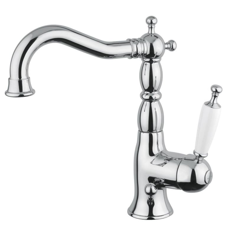 Змішувач для раковини Bugnatese Oxford хром OXFCR6313