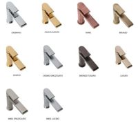 Змішувач для раковини Bugnatese Oxford хром-золото OXFCRDO6313S