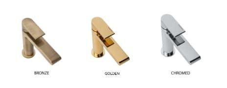 Змішувач для раковини Bugnatese Axo золото AXODO634M