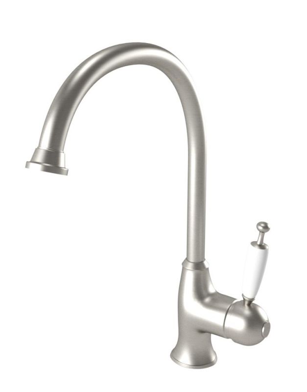 Змішувач для кухні Bugnatese Oxford брашований нікель OXFNS6381