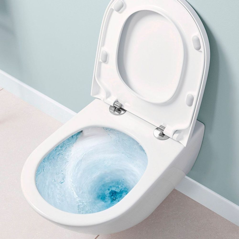 Унітаз підвісний Villeroy & Boch Architectura TwistFlush 5684CL01 з сидінням Soft Close