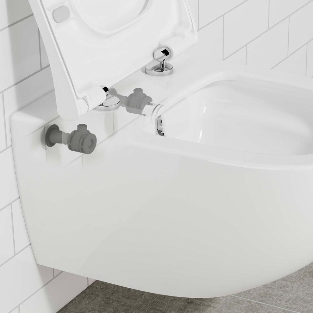 Унітаз підвісний VitrA Sento Rim - Ex 88-7748B003-7205 з сидінням Soft Close