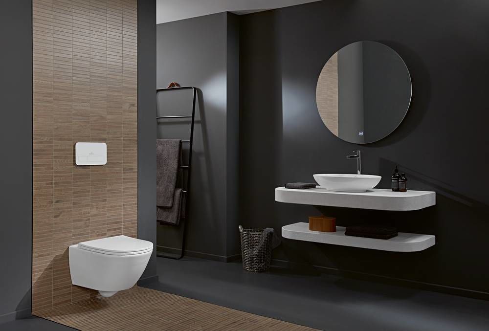 Унитаз подвесной Villeroy & Boch Subway 3.0 4670T901 с сиденьем Soft Close