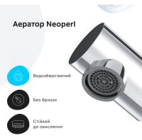 Смеситель для кухни Am.Pm X-Joy S хром F85B05000 