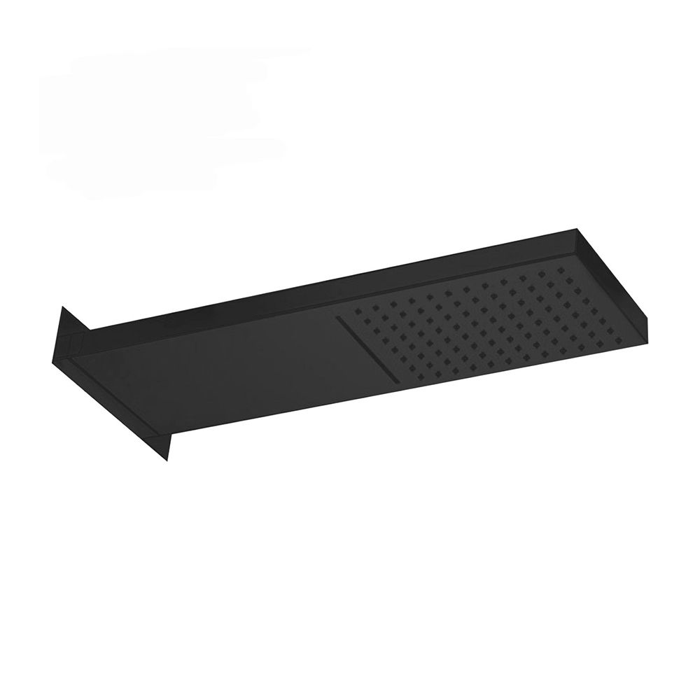 Душова система прихованого монтажу Paffoni Modular Box чорний матовий KITMDE019NO