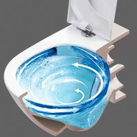 Унітаз підвісний Villeroy & Boch Architectura TwistFlush 5684CL01 з сидінням Soft Close