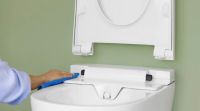 Унітаз підвісний Geberit AquaClean Alba 146.350.01.1 з функцією біде та сидінням Soft Close