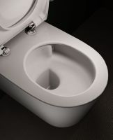 Унітаз подвісний VitrA Nest QuaFlush 88-7870B403-7205 з сидінням Soft Close