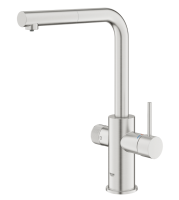 Змішувач для кухні Grohe Blue Pure Minta сталь 30601DC0 під фільтровану воду
