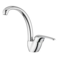 Смеситель для кухни Bugnatese Xara хром XARCR6599F