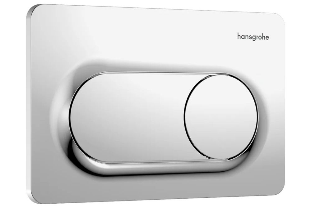Клавіша змиву Hansgrohe iFrame Original S хром 66002000