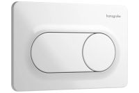 Клавіша змиву Hansgrohe iFrame Original S білий глянцевий 66002450
