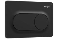 Клавіша змиву Hansgrohe iFrame Original S чорний матовий 66002670