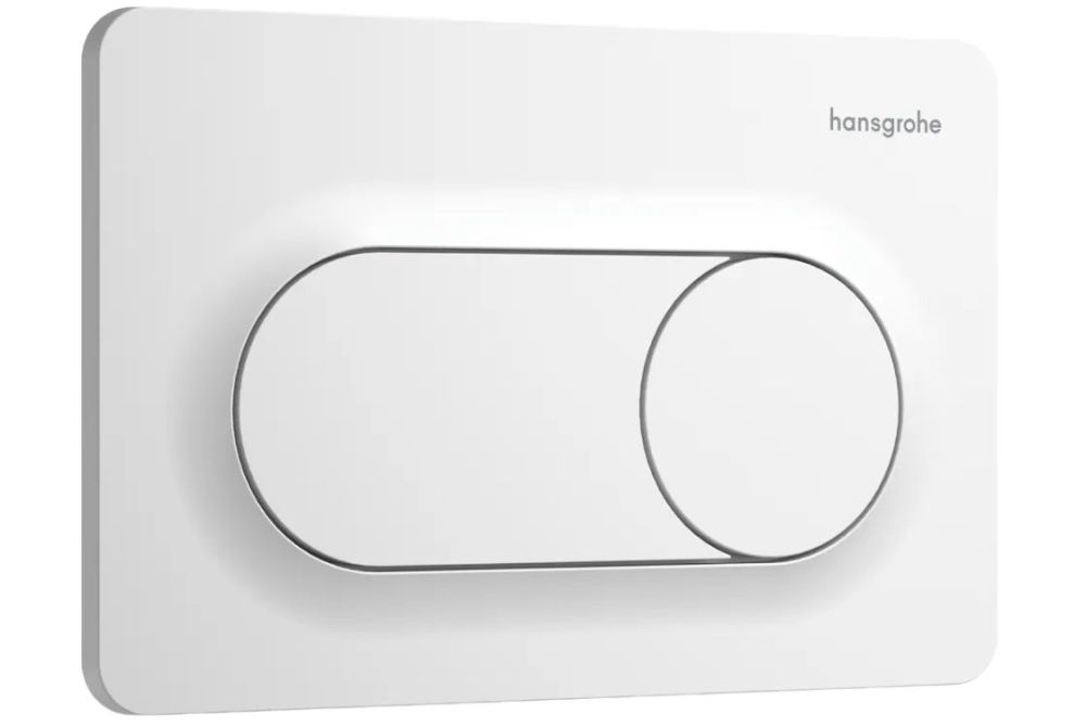 Клавіша змиву Hansgrohe iFrame Original S білий матовий 66002700