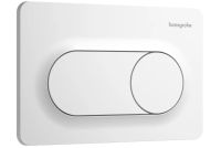 Клавіша змиву Hansgrohe iFrame Original S білий матовий 66002700
