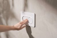 Клавіша змиву Hansgrohe iFrame Original S білий матовий 66002700
