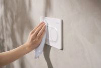 Клавіша змиву Hansgrohe iFrame Original S білий матовий 66002700