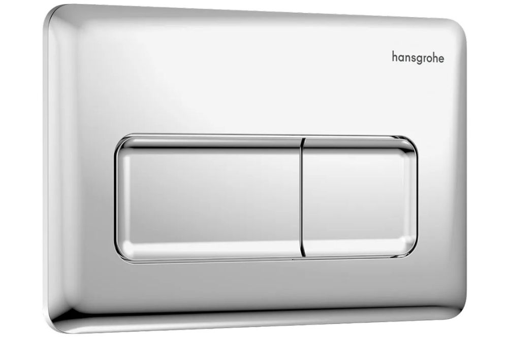 Клавіша змиву Hansgrohe iFrame Original Q хром 66001000