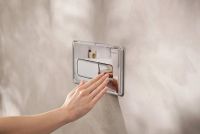 Клавіша змиву Hansgrohe iFrame Original Q хром 66001000