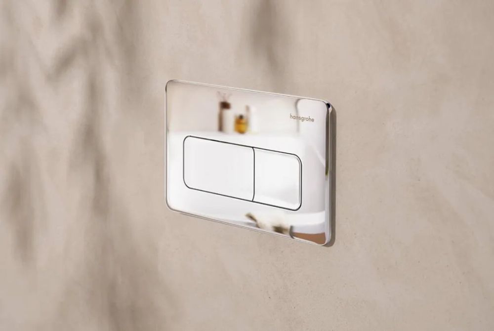 Клавіша змиву Hansgrohe iFrame Original Q хром 66001000