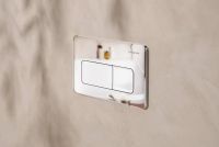 Клавіша змиву Hansgrohe iFrame Original Q хром 66001000